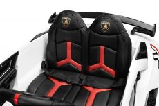 Електромобіль Caretero (Toyz) Lamborghini Aventador SVJ White